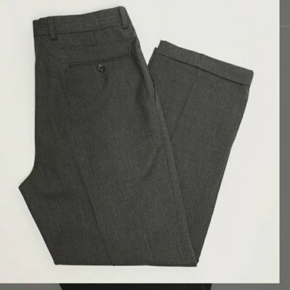 Michael Kors Gray Pleated Dress Pants - Picture 3 of 3